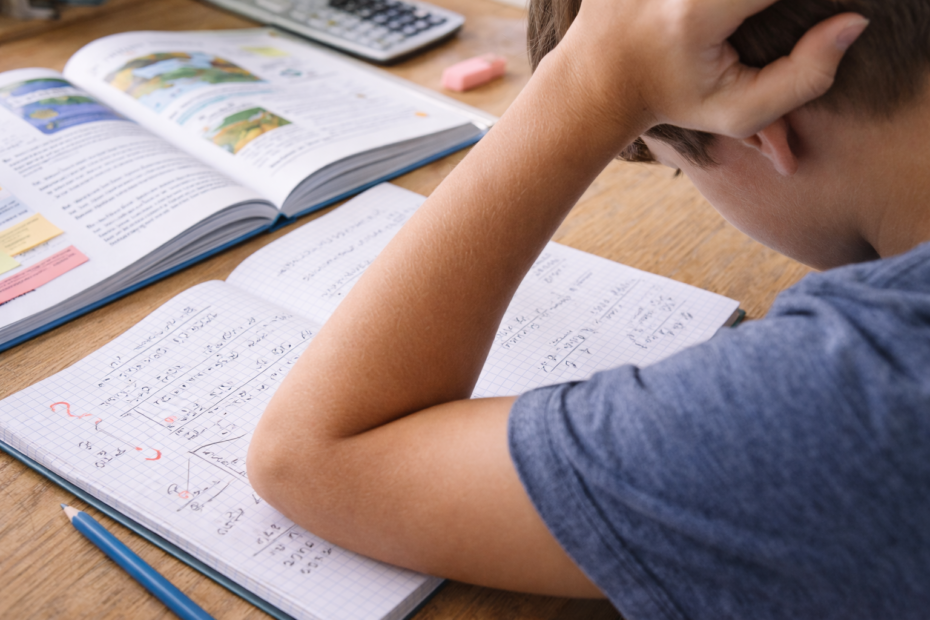 Travail en mathématiques et sciences à la maison dans le cadre de l’instruction en famille